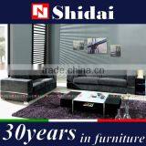 Korean Style Sofa, Wooden Sofa Cum Bed, Wooden Sofa Frame G125 thumbnail-1