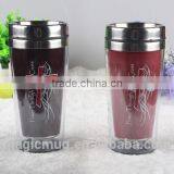 450ml Double Wall Stainless Steel Sport Water Bottle thumbnail-5
