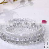 Good Quality Cheap Round Glass Ashtray Wholesaler Clear Glass Ashtrays thumbnail-1