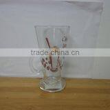 Glass Mug Coffee With Decal thumbnail-1