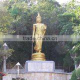 High Quality High Quality Antique Bronze Standing Buddha Statue