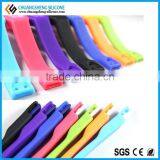 Silicone Smart Watch Bracelet With Health System thumbnail-5