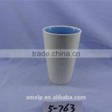 Chinese Porcelain Vases Blue White thumbnail-1