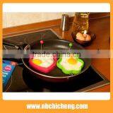 Novelty Designs Silicone Fried Egg Ring Molds,silicone Egg Mold thumbnail-4