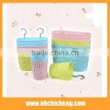 Plastic Storage Basket Bathroom Accessries Storage Rack thumbnail-2