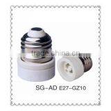 Porcelain Halogen E27-GZ10 Lampholder thumbnail-1