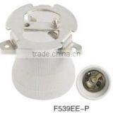 E40 Ceramic Porcelain Screw Cap Lamp Holder With Bracket thumbnail-5