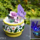 Decorative Polyresin Music Box With LED for Home Decor thumbnail-2
