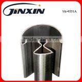 China Welded Stainless Steel Channel Pipe Steel Pipe thumbnail-5