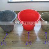 Colorful Rotomolded PE Flower Pots thumbnail-2