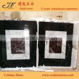 Water Jet Tiles of China Popular Rossa Levanto Red Marble thumbnail-3