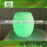 Hot Selling Multi-color Changing Battery Powered Plastic Led Magic Seat thumbnail-1