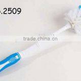 Long Handle Plastic Toilet Brush Cleaning Brush thumbnail-2