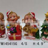 Resin 2016 Newest Russian Monkey Shape Fridge Magnet thumbnail-5