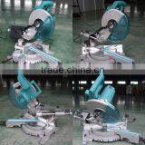 New 255mm 10" 1900w Power Wood Cutting Slide Compound Miter Saw Electric Aluminium Cut Off Machine thumbnail-2