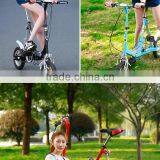 12 Inch Fashion Mini Folding Electric Bicycle Professional Tracking Bike thumbnail-5