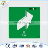 Aluminum Reflecting 1mm Warning Sign Board for Constriction Yard thumbnail-3