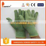 DDSAFETY 13 Gauge Nylon Latex Safety Golve Hand Protective Gloves thumbnail-1