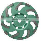 Right Fan Type Cup Grinding Wheel