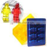 Silicone Robot Ice Moulds | Rubber Ice Maker | Silicone Candy Mould thumbnail-4