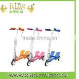 BEST DUAL-PEDAL SCOOTER KFT-008H bike fitness equipment