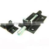 Window Barrel Bolt Lock, Popular Iron Barrel Bolt, 3" Black Coated Door Bolt thumbnail-3