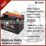 High Quality Ytx4l-bs Motorcycle Battery thumbnail-1