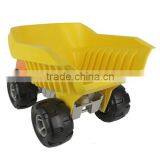 Dongguan Toy Big Plastic Dump Truck Yellow Cab and Orange Dump From ICTC Factory thumbnail-6