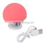 Mushroom Mini Wireless Portable Bluetooth 4.1 Speakers With Mic for Cell Phones Tablet Computer From ICTC Factory thumbnail-4