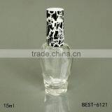 10ml Special Design Glass Nail Paint Bottle Wholesale Nail Polish Bottle With Brush Cap thumbnail-3