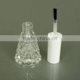 Empty Nail Polish Bottle Brush Cap 7ml Unique Shape Glass Bottle China Supplier thumbnail-2