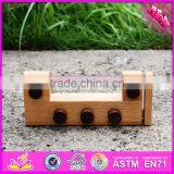 2016 New Design Children Wooden Lock Toy W02A167 thumbnail-3