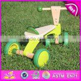 Environmental Material Wooden Tricycle for Baby,Hot Design and High Quality Wooden Baby Tricycle for Sale W16A013 thumbnail-2