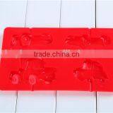 Heat Resistant Car Silicone Chocolate Fondant Mould thumbnail-5