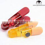 MC-8607 4 PC Assorted Colors Magnetic Chip Clips thumbnail-5