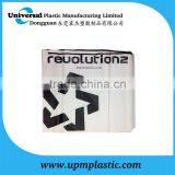 Customized Polythene Black Rope Laundry Duffle Plastic Bag thumbnail-1