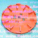 Diamond Grinding Heads for Asphalt/Green Concrete (COBH) thumbnail-1
