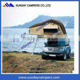 Off-Road Adventurers Car Camping Roof Top Tent for Sale thumbnail-1