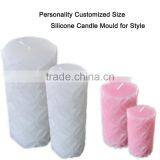 Wholesale Empty Candle Molds Silicone for 3d Decorative Candle Jars thumbnail-5