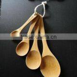 2017 New Style Bamboo Tea Spoon for Gift