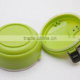 Stainless Steel Lunch Box 3 Layer Food Carrier Colorful Tiffin Box thumbnail-4