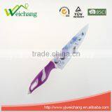 WCE568 5 Pcs Set Kitchen Knives Artwork Painting Blade PP+TPR Handle , Hot Sale, Wholesale thumbnail-2