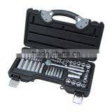 56pcs 1/4"&3/8"dr.socket Tool Set