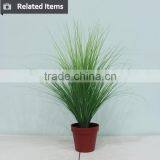 High Quality Plastic Artificial Bundle Fake Onion Grass for Home Decoration thumbnail-4