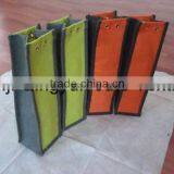 Promotional Jute Bags in Color 10*10*35cm Dyed Color 100% Jute Made in China thumbnail-1