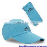 Custom Ourdoor Folding Sports Caps Micro Material Caps thumbnail-2