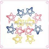 Creative Ligh Blue Color Star Shape Paper Clip in Transparent Box 12pcs/box thumbnail-5