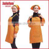 High Quality Fashion Printed Logo Customized Hair Salon Aprons thumbnail-4