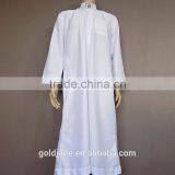 Muslim Clothing Kaftan Dubai With High Quality Dubai Fashion Kaftan Plain White Abaya thumbnail-2