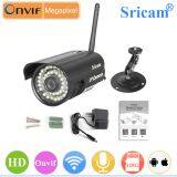 Sricam SP013 Outdoor Waterproof Security HD Wifi Wireless sd Card ip Camera Remote Control Wide Range ip Camera thumbnail-4